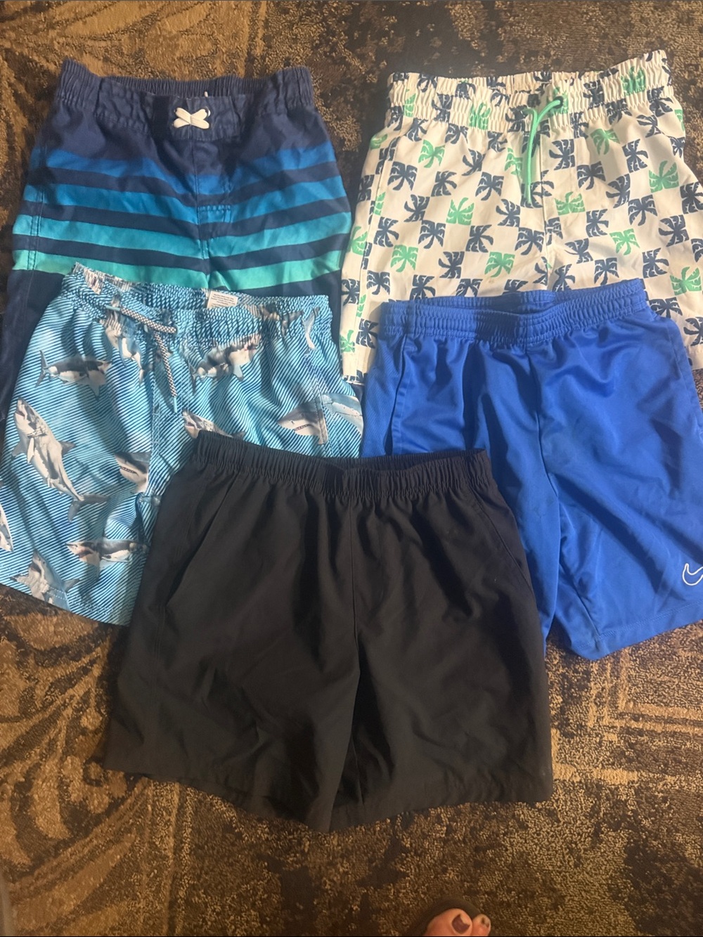 Kids Shorts Pack - Nike on cloud old navy